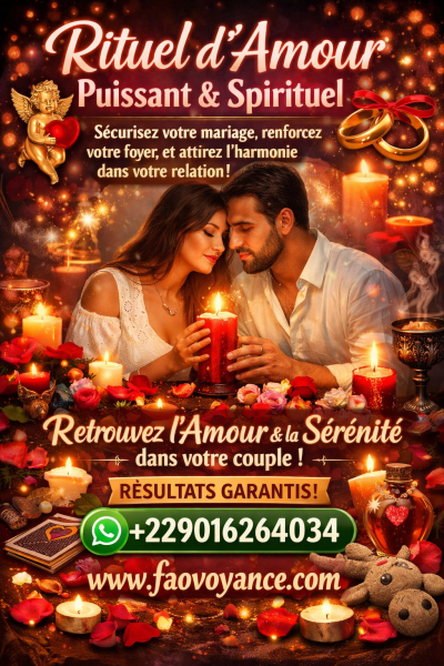 Retour Affectif Rapide  Envotement dAmour Puissant  Rsultats Garantis 